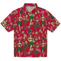 Houston Rockets Hawaiian Shirt - Hawaiian Girls Design | Hula Hawaiian Shirts
