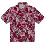 Houston Rockets Hawaiian Shirt - Hibiscus Exotic | Hula Hawaiian Shirts