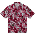 Houston Rockets Hawaiian Shirt - Hibiscus Exotic | Hula Hawaiian Shirts