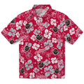 Houston Rockets Hawaiian Shirt - Hibiscus Flower Design | Hula Hawaiian Shirts