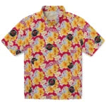 Houston Rockets Hawaiian Shirt - Hibiscus Tropics | Hula Hawaiian Shirts