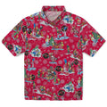 Houston Rockets Hawaiian Shirt - Simpsons Christmas | Hula Hawaiian Shirts