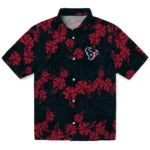 Houston Texans Hawaiian Shirt - 50th State Flower | Hula Hawaiian Shirts