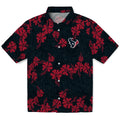 Houston Texans Hawaiian Shirt - 50th State Flower | Hula Hawaiian Shirts