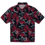 Houston Texans Hawaiian Shirt - Hibiscus Exotic | Hula Hawaiian Shirts