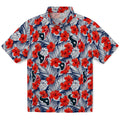 Houston Texans Hawaiian Shirt - Hibiscus Fiesta | Hula Hawaiian Shirts