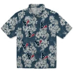 Houston Texans Hawaiian Shirt - Hibiscus Flowers | Hula Hawaiian Shirts