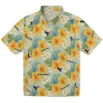 Houston Texans Hawaiian Shirt - Hibiscus Mood | Hula Hawaiian Shirts