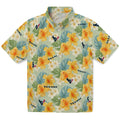 Houston Texans Hawaiian Shirt - Hibiscus Mood | Hula Hawaiian Shirts