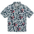 Houston Texans Hawaiian Shirt - Hibiscus Motif | Hula Hawaiian Shirts