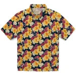 Houston Texans Hawaiian Shirt - Hibiscus Tropics | Hula Hawaiian Shirts