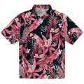 Houston Texans Hawaiian Shirt - Palm Leaves | Hula Hawaiian Shirts