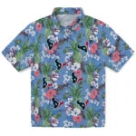 Houston Texans Hawaiian Shirt - Pineapple Bouquet | Hula Hawaiian Shirts