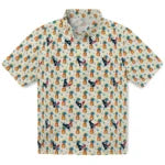 Houston Texans Hawaiian Shirt - Pineapple Delight | Hula Hawaiian Shirts