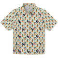 Houston Texans Hawaiian Shirt - Pineapple Delight | Hula Hawaiian Shirts