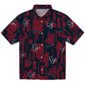 Houston Texans Hawaiian Shirt - Turtle Lines | Hula Hawaiian Shirts
