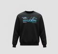 Hyundai "N-Performance" Heritage 3D Blueprint Crewneck Sweatshirt - LeagueLockerGear