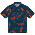 Illinois Fighting Illini Hawaiian Shirt - Beach Vibe | Hula Hawaiian Shirts