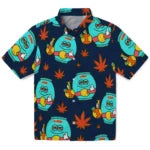 Illinois Fighting Illini Hawaiian Shirt - Chill Vibe | Hula Hawaiian Shirts