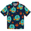 Illinois Fighting Illini Hawaiian Shirt - Chill Vibe | Hula Hawaiian Shirts