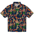 Illinois Fighting Illini Hawaiian Shirt - Hawaiian Girls Design | Hula Hawaiian Shirts