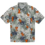 Illinois Fighting Illini Hawaiian Shirt - Hibiscus Designs | Hula Hawaiian Shirts