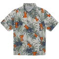 Illinois Fighting Illini Hawaiian Shirt - Hibiscus Designs | Hula Hawaiian Shirts