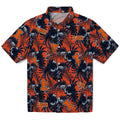 Illinois Fighting Illini Hawaiian Shirt - Hibiscus Exotic | Hula Hawaiian Shirts