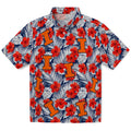 Illinois Fighting Illini Hawaiian Shirt - Hibiscus Fiesta | Hula Hawaiian Shirts