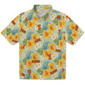 Illinois Fighting Illini Hawaiian Shirt - Hibiscus Mood | Hula Hawaiian Shirts