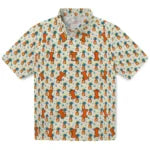 Illinois Fighting Illini Hawaiian Shirt - Pineapple Delight | Hula Hawaiian Shirts