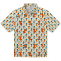 Illinois Fighting Illini Hawaiian Shirt - Pineapple Delight | Hula Hawaiian Shirts