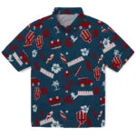 Indiana Hoosiers Hawaiian Shirt - Beach Vibe | Hula Hawaiian Shirts