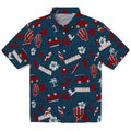 Indiana Hoosiers Hawaiian Shirt - Beach Vibe | Hula Hawaiian Shirts