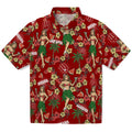 Indiana Hoosiers Hawaiian Shirt - Hawaiian Girls Design | Hula Hawaiian Shirts