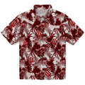 Indiana Hoosiers Hawaiian Shirt - Hibiscus Exotic | Hula Hawaiian Shirts
