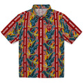 Indiana Hoosiers Hawaiian Shirt - Paradise Vines | Hula Hawaiian Shirts