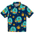 Indiana Pacers Hawaiian Shirt - Chill Vibe | Hula Hawaiian Shirts
