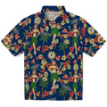 Indiana Pacers Hawaiian Shirt - Hawaiian Girls Design | Hula Hawaiian Shirts