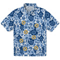 Indiana Pacers Hawaiian Shirt - Hibiscus Blooms | Hula Hawaiian Shirts