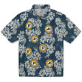 Indiana Pacers Hawaiian Shirt - Hibiscus Flowers | Hula Hawaiian Shirts