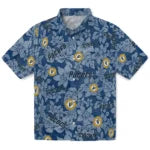 Indiana Pacers Hawaiian Shirt - Hibiscus Oasis | Hula Hawaiian Shirts