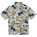 Indiana Pacers Hawaiian Shirt - Hibiscus Seaside | Hula Hawaiian Shirts