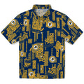 Indiana Pacers Hawaiian Shirt - Turtle Lines | Hula Hawaiian Shirts