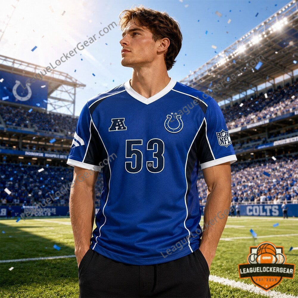 NFL Indianapolis Colts New Football Jersey Shirt 2026 - LeagueLockerGear