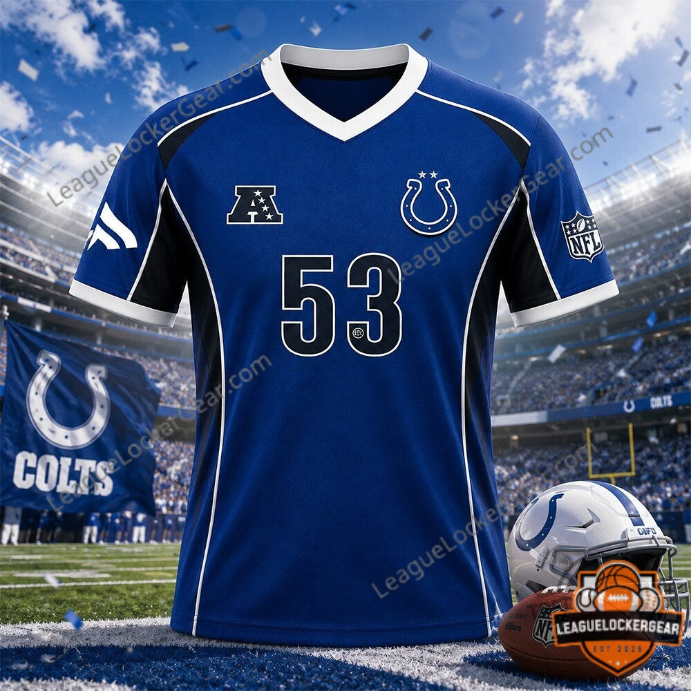 NFL Indianapolis Colts New Football Jersey Shirt 2026 - LeagueLockerGear