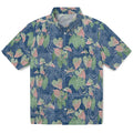 Indianapolis Colts Hawaiian Shirt - Anthurium Overlay | Hula Hawaiian Shirts