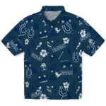 Indianapolis Colts Hawaiian Shirt - Beach Vibe | Hula Hawaiian Shirts