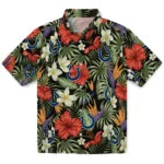 Indianapolis Colts Hawaiian Shirt - Hawaii Floral Hibiscus | Hula Hawaiian Shirts