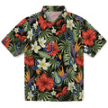 Indianapolis Colts Hawaiian Shirt - Hawaii Floral Hibiscus | Hula Hawaiian Shirts